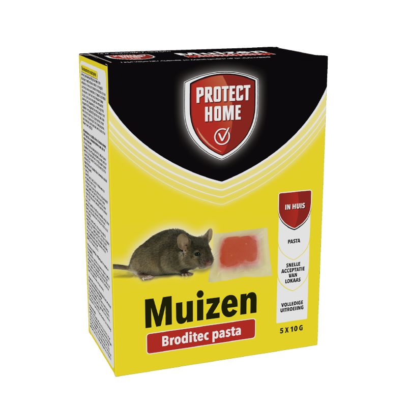 Protect Home Broditec Pasta 5x10 gram