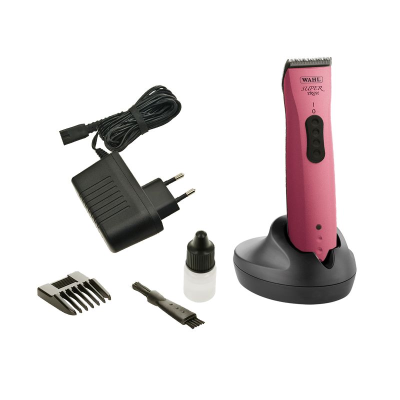 Wahl clipper Super Trim Cordless Berry Pink #1592-0477