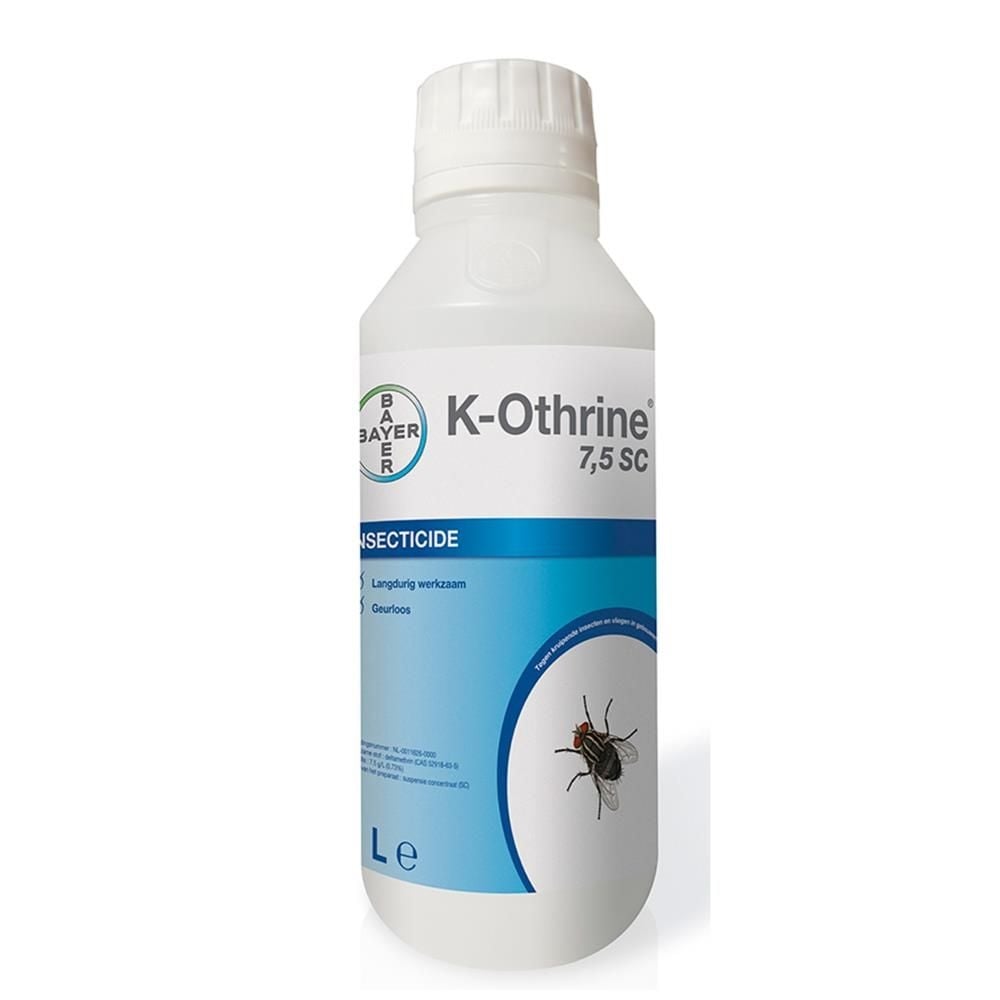 K-Othrine 7,5 SC 1 liter | Insectenbestrijdingsmiddel