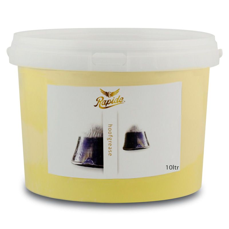 Rapide Hoefsmeer Blank 10 liter