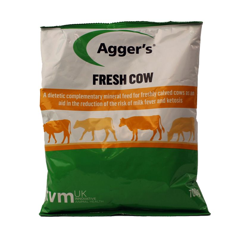 Agger's Fresh Cow 700g