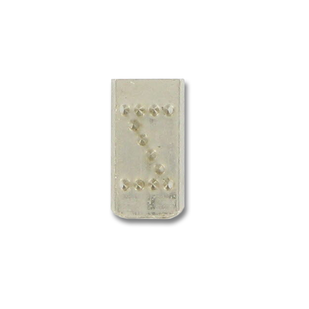 Tatoeëerletter 15mm letter Z