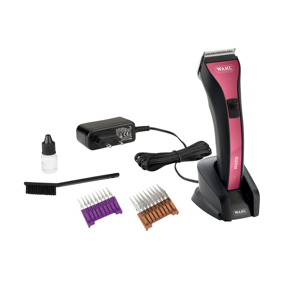 Wahl Motiva Cordless Bordeaux