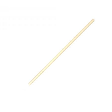 Houten steel 72cm voor mestboy