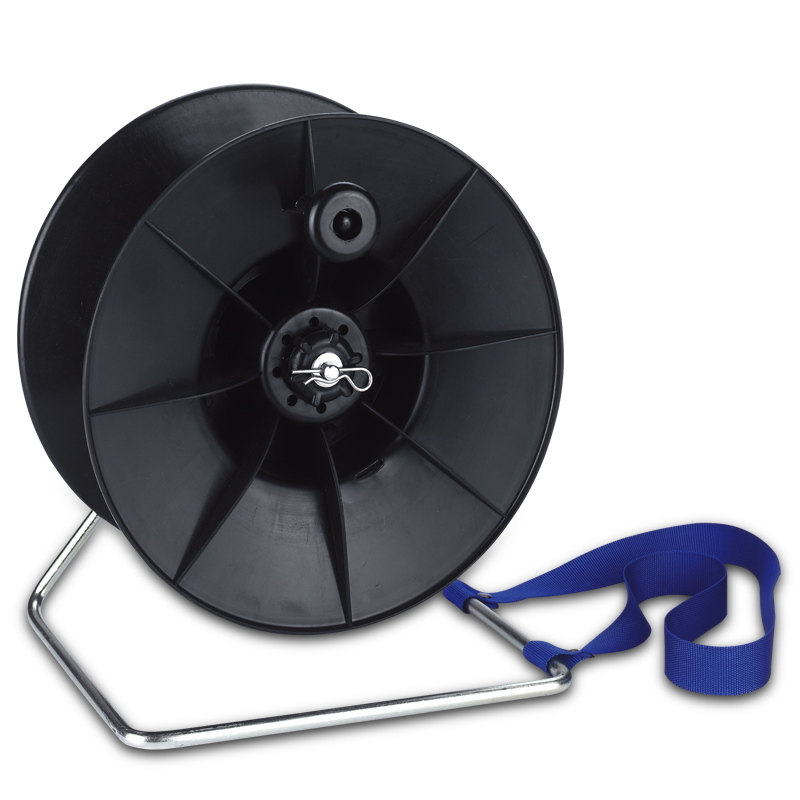 Draadhaspel met beugel VS-89 500 meter Draadhaspel met beugel VS-89 500 meter