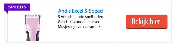 Andis Excel 5 Speed