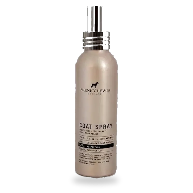 Frenky Lewis Anti-klit Coat Spray - Heat Protect & Detangle - No Perfume - 150ml