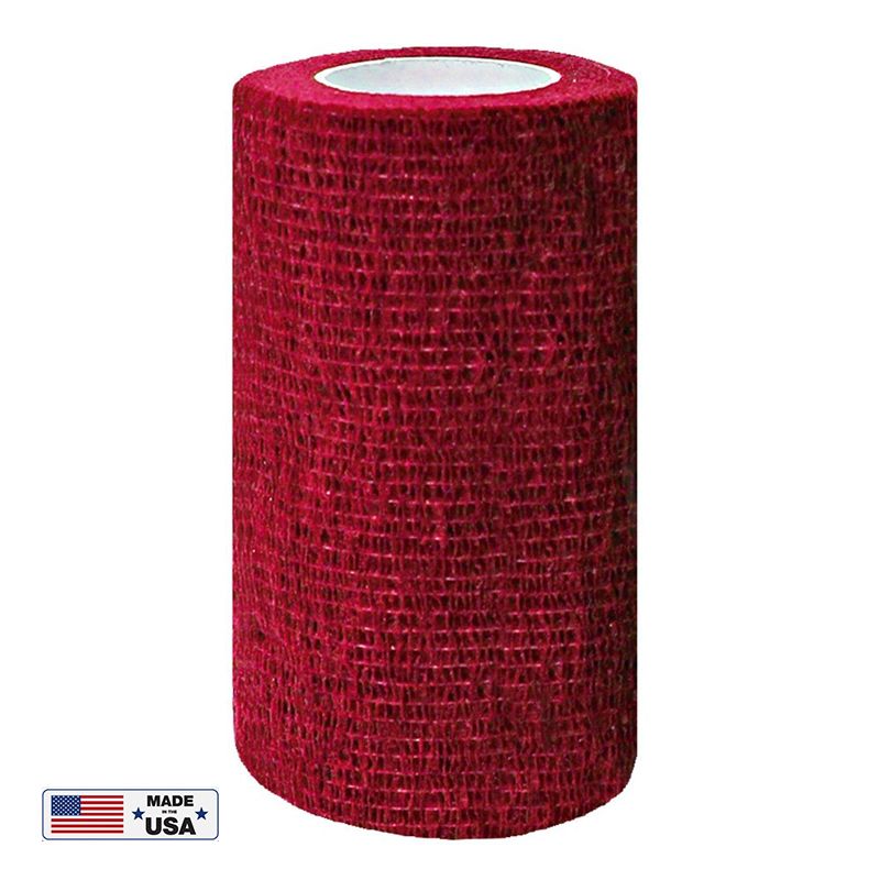 Cattle Wrap bandage rood