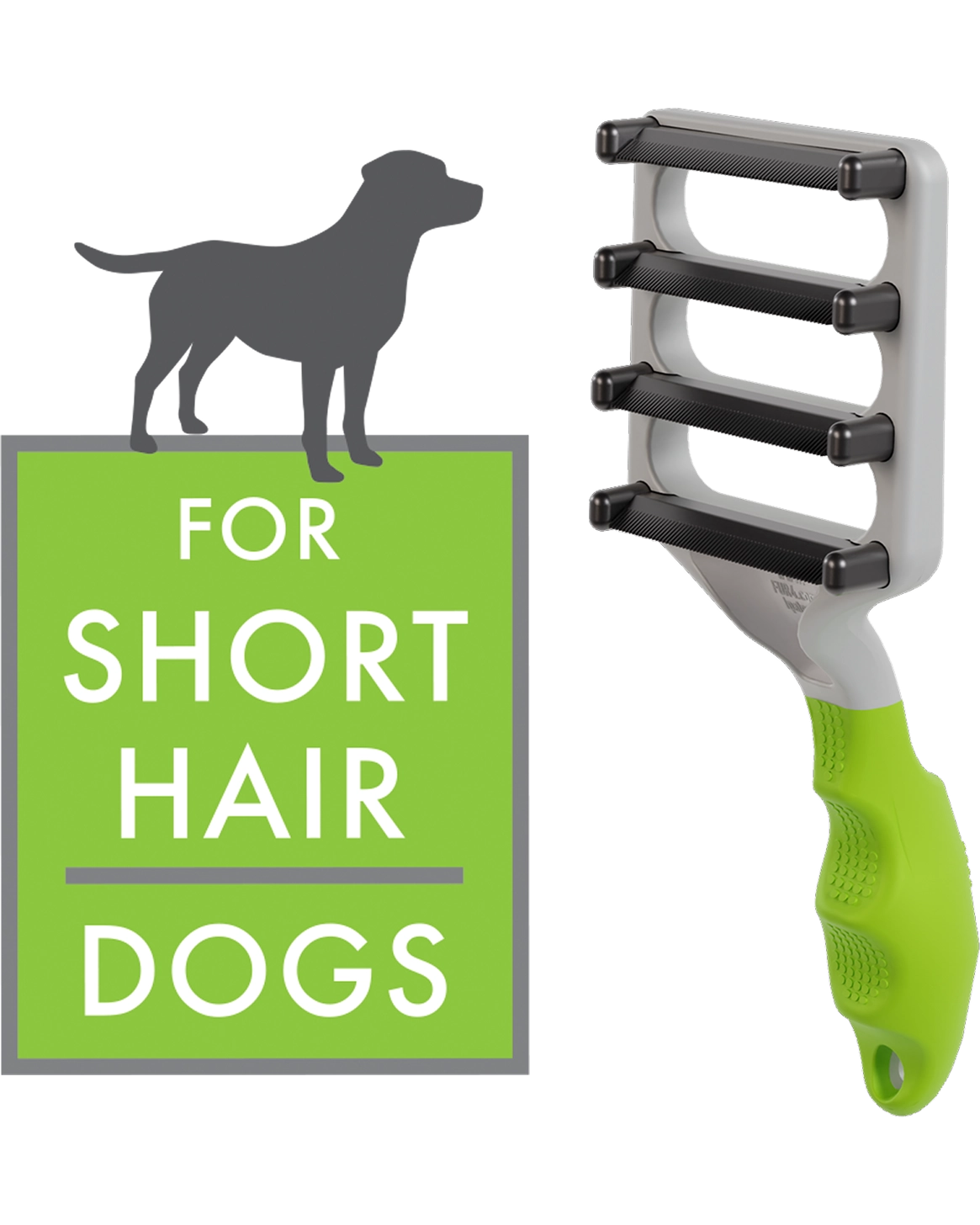 FUR4 voor kortharige honden