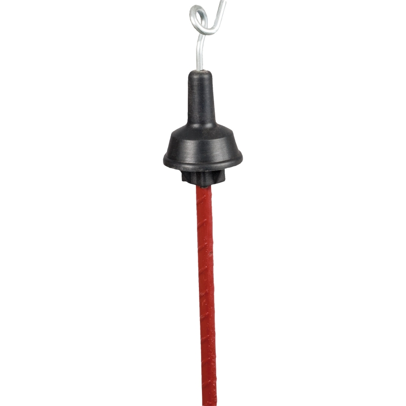 Patura reserve oogisolator ijzer palen ovaal 25st
