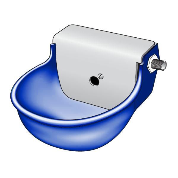 Vlotterdrinkbak Enkel Blauw