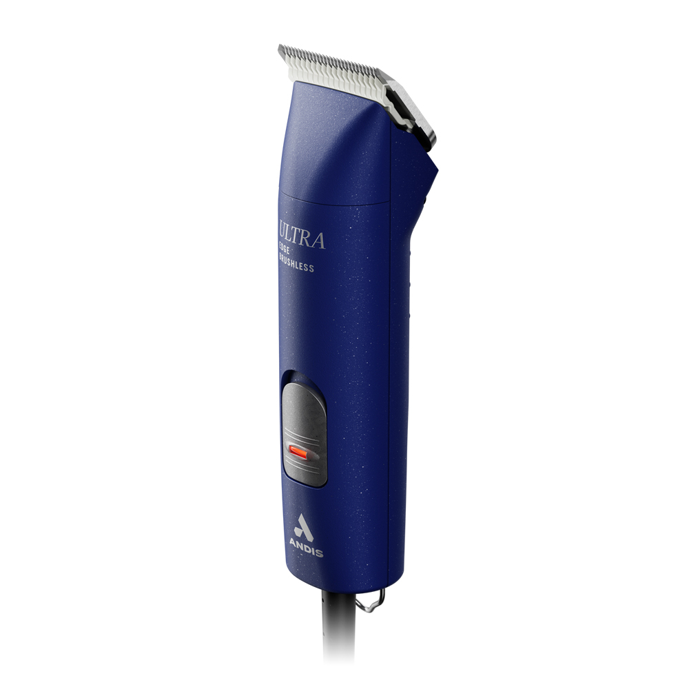 Andis UltraEdge AGCB super 2 speed Brushless hondentondeuse blauw
