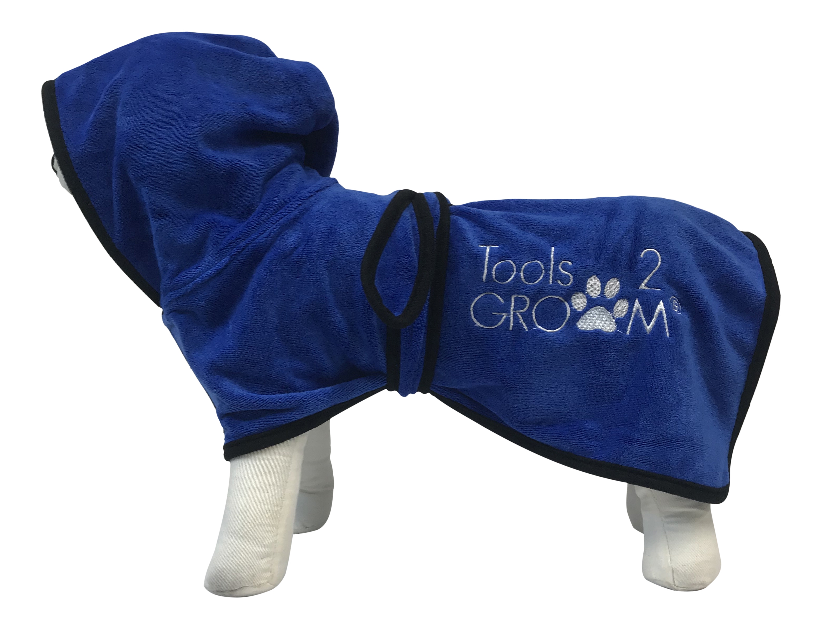Tools-2-Groom Badjas voor honden L