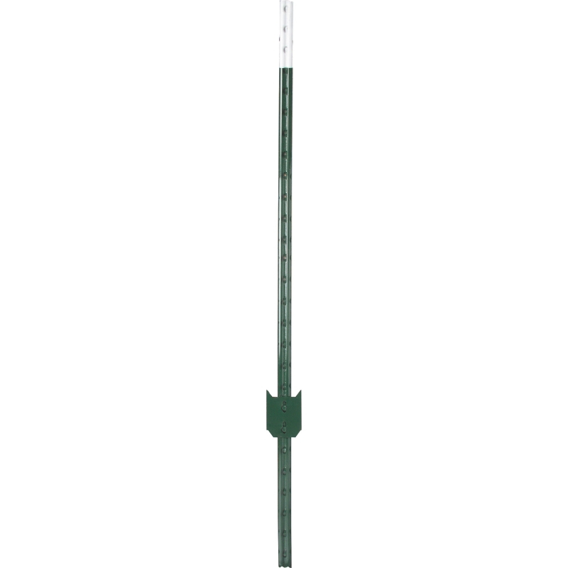 Patura t-paal, groen gelakt 1,52m