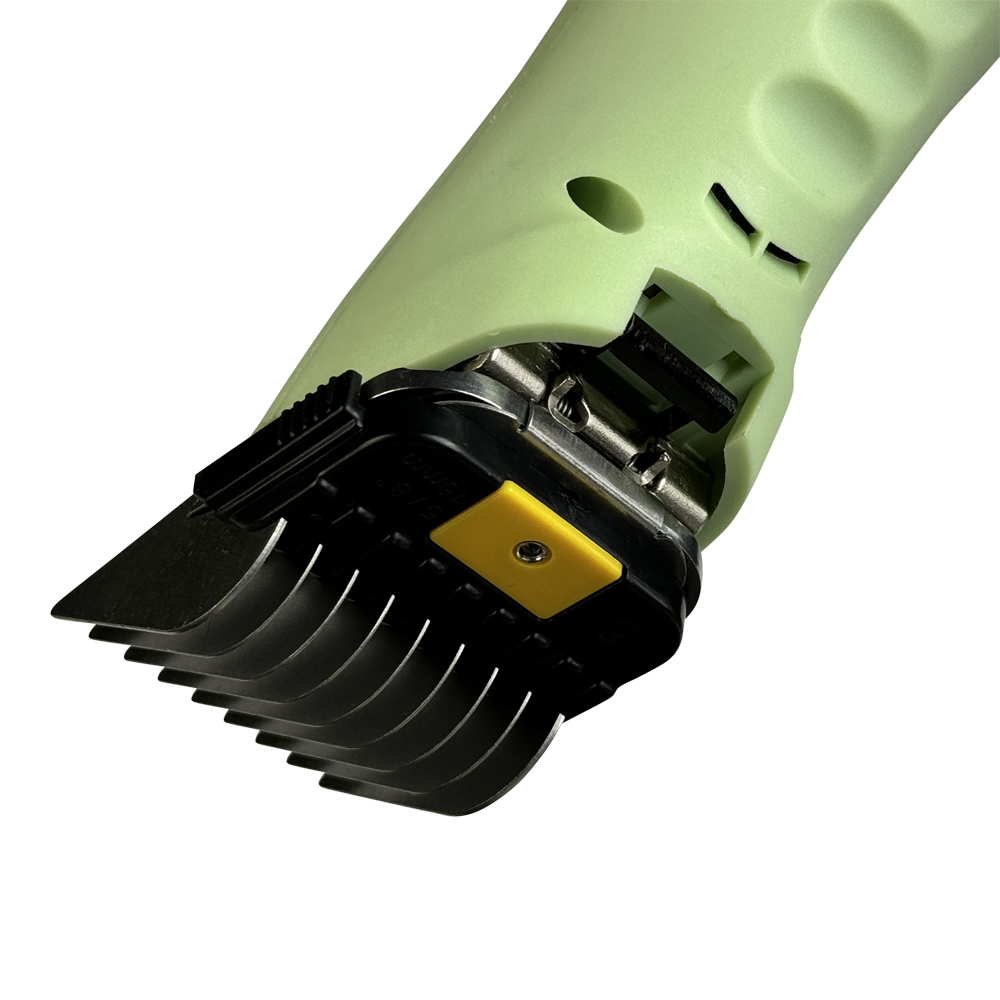 Clipr RvS opzetkammenset 9-delig universeel voor Snap-On scheerkoppen