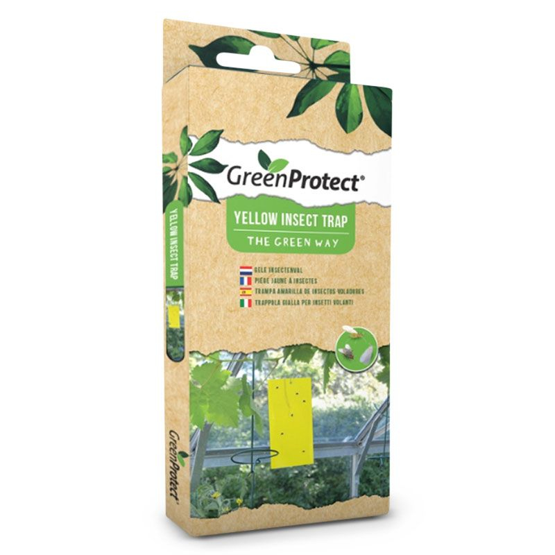 Green Protect Gele Insectenval 5st