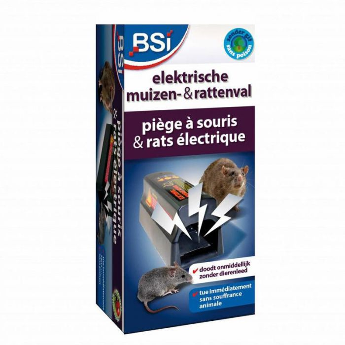 BSI Elektrische muizen- en rattenval