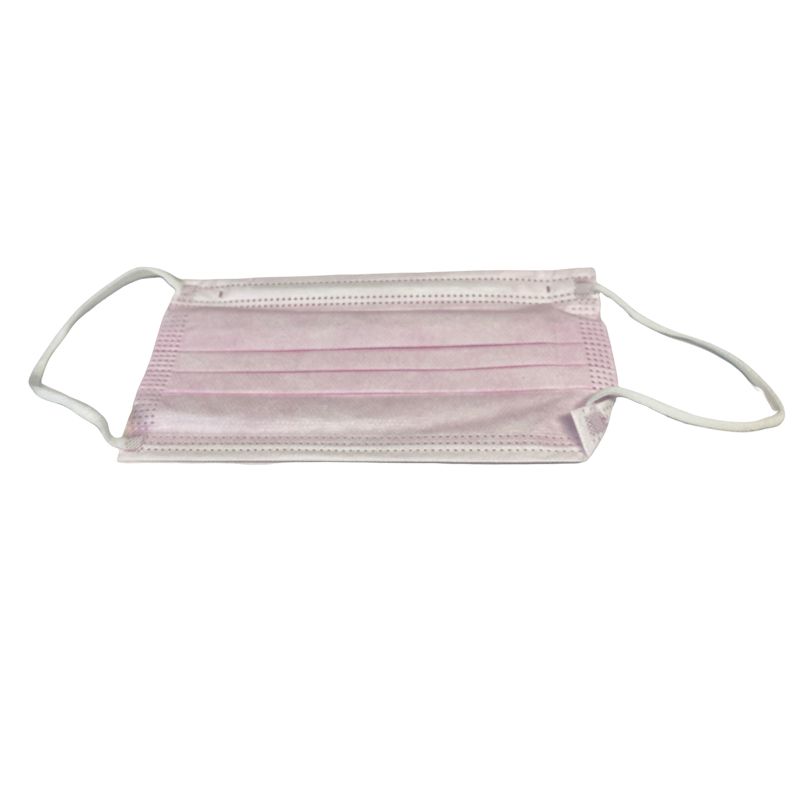 Mondkapje - Mondmasker - Hygiëne masker Roze 50st