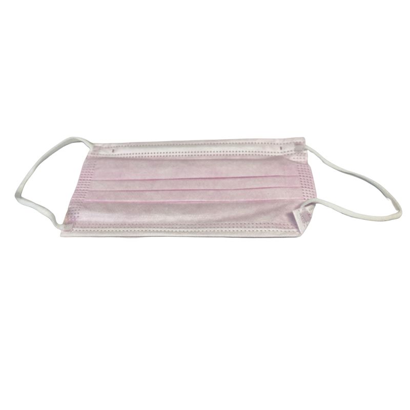 Mondkapje - Mondmasker - Hygiëne masker Roze 50st Mondkapje - Mondmasker - Hygiëne masker Roze 50st