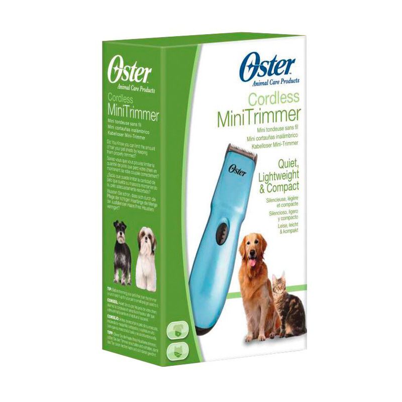 Oster Mini trimmer cordless