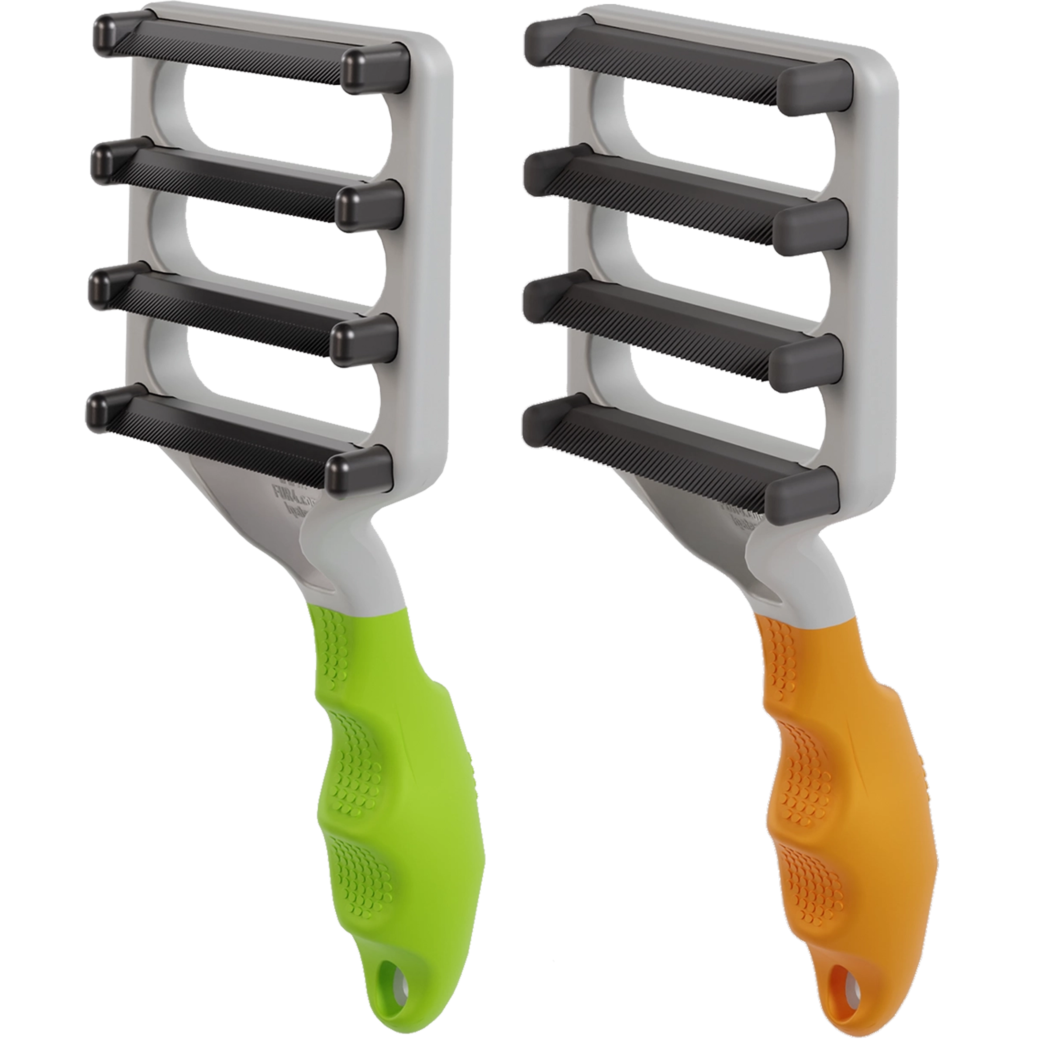 FUR4 Bundle voor honden Groen + Oranje