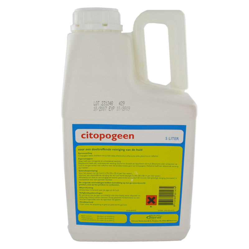 Citopogeen 5 liter