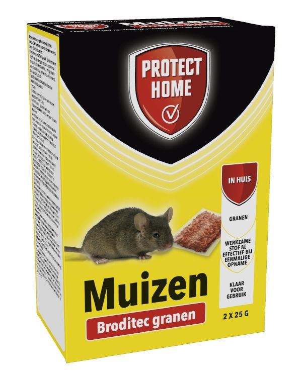 Protect Home Broditec Granen 2x25 gram