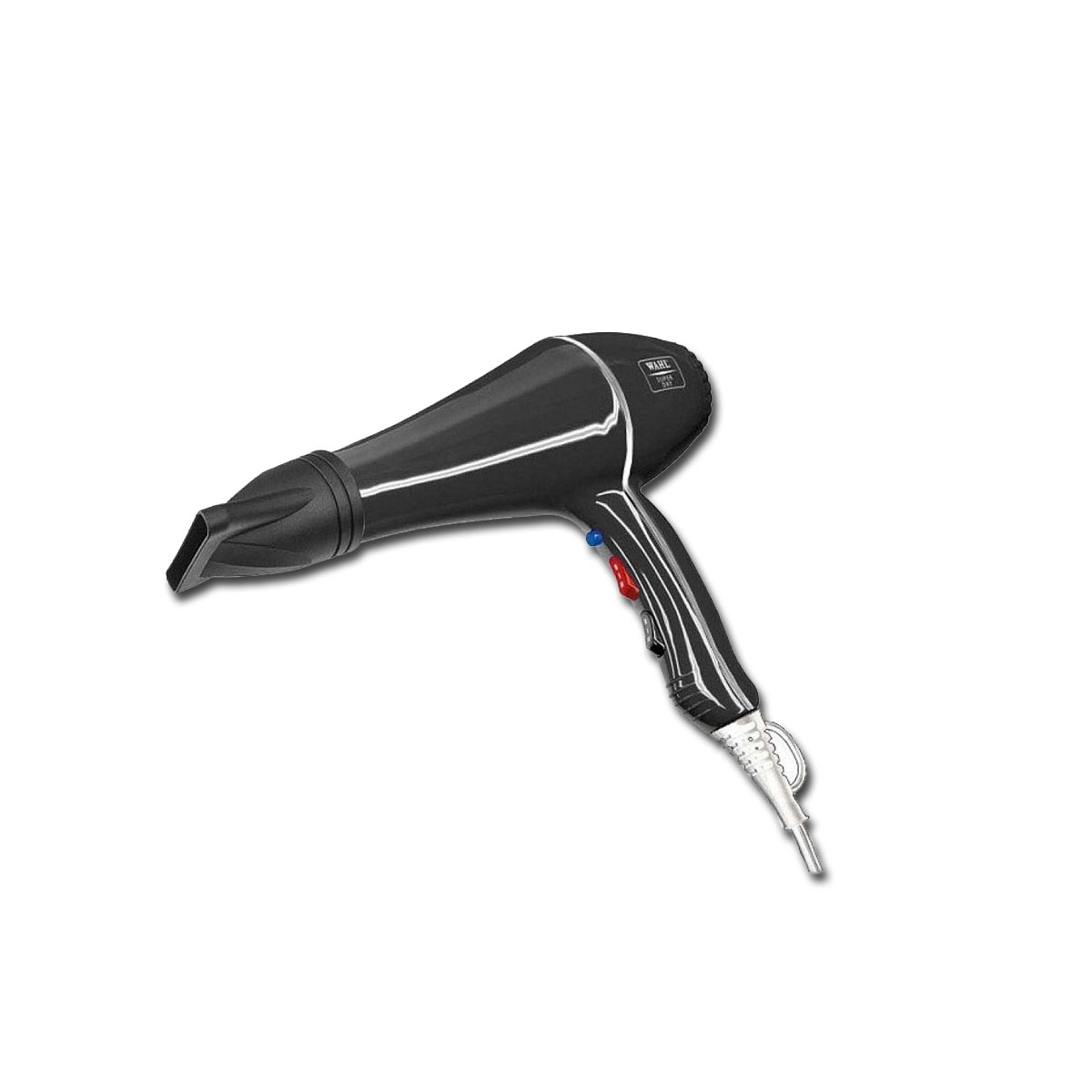 Wahl Föhn Super Dry Hairdryer Zwart 2000 watt Wahl Föhn Super Dry Hairdryer Zwart 2000 watt
