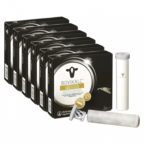 Bovikalc Bolus 4 stuks Bovikalc Bolus 4 stuks