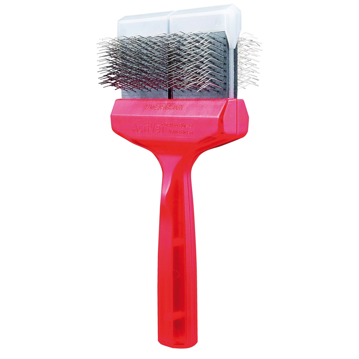 ActiVet Rood Mat Zapper Groot/Dubbel | Ontklitter 