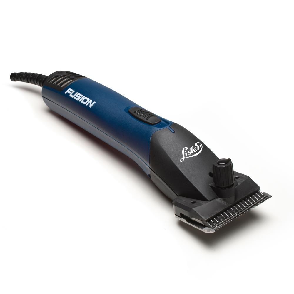 Lister Shearing Fusion Blauw