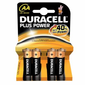 Duracell Power AA penlite batterij LR6/AA bij