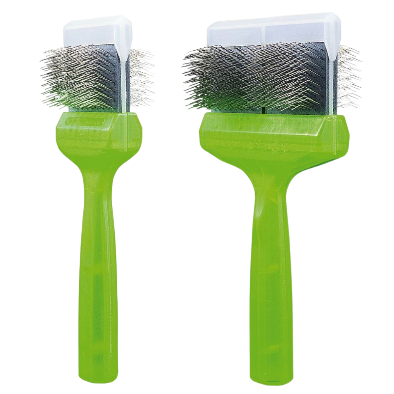 ActiVet Universal Pro Groen Enkel of Dubbel | Zachte Plukborstel ActiVet Universal Pro Groen Enkel of Dubbel | Zachte Plukborstel