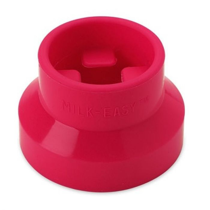 Milk Easy adapter roze 1 stuk