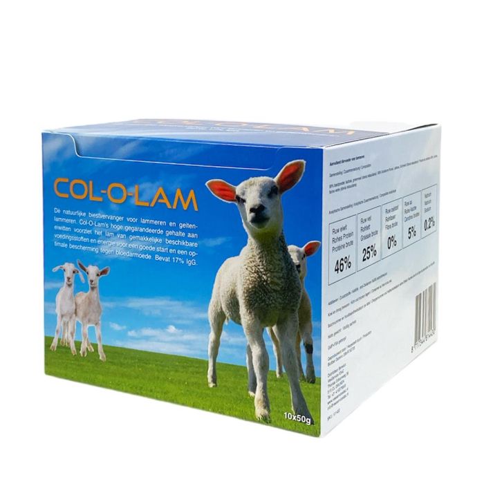 Col-O-Lam 10x50 gram Col-O-Lam 10x50 gram