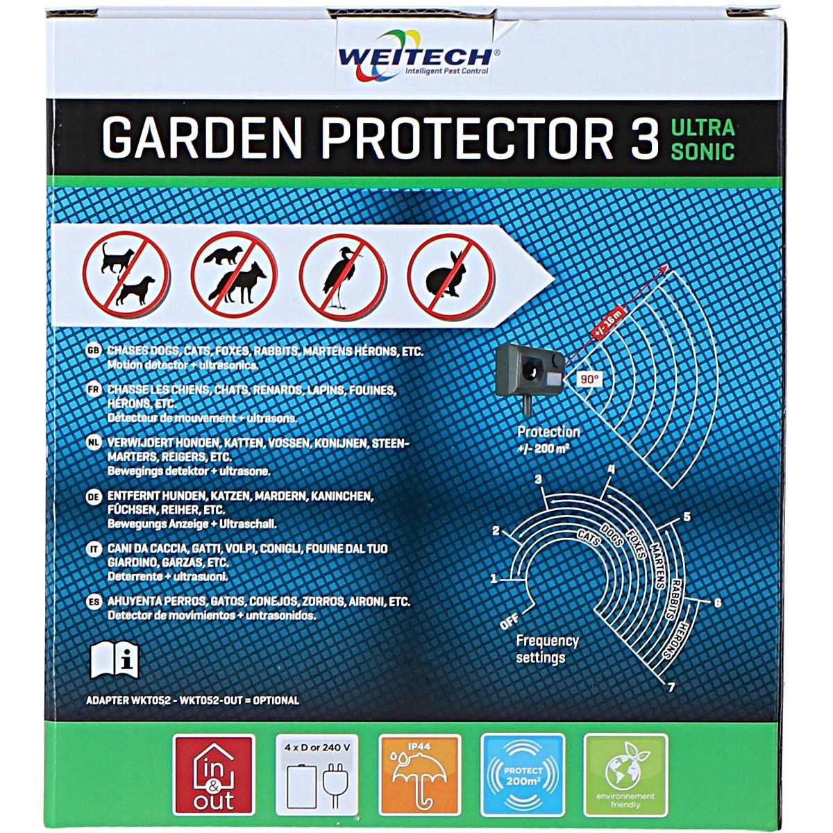Weitech gardenprotector 3 WK0055