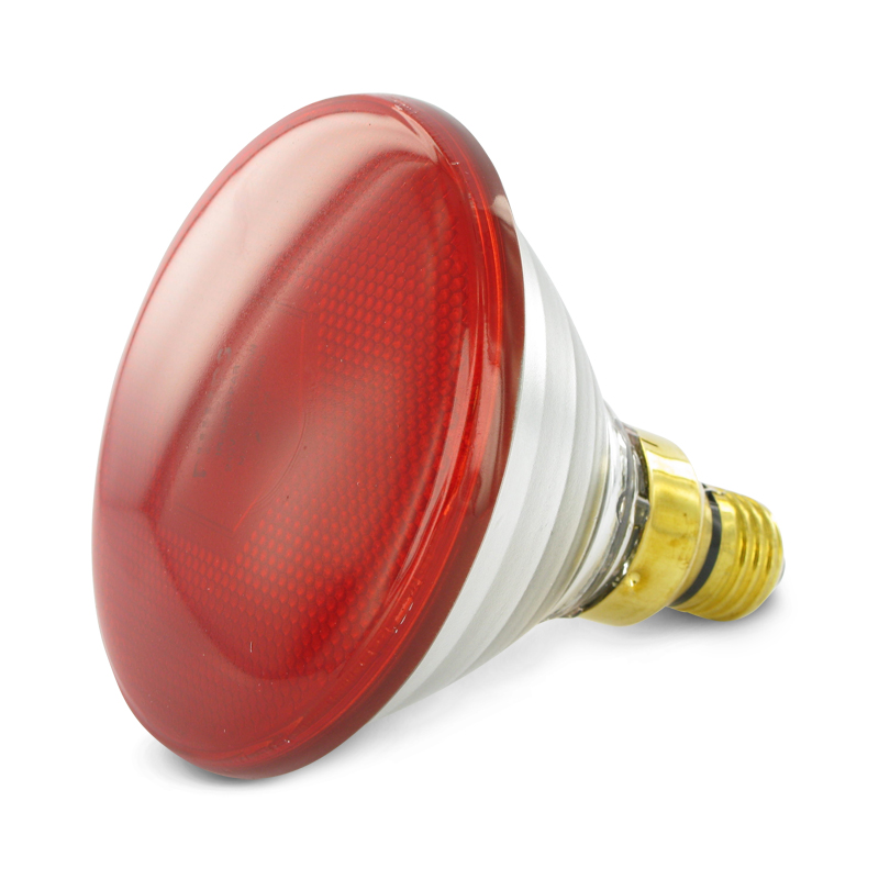 Warmtelamp roodlicht (spaarlamp) 175watt