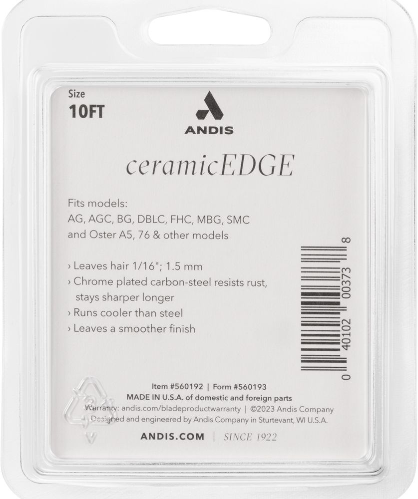 Andis CeramicEdge™  10FT 1.5 mm