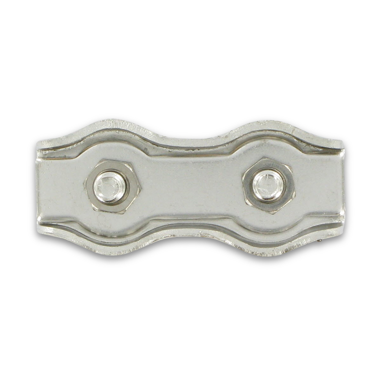 Flexitouw verbinder RVS 1st Flexitouw verbinder RVS 1st