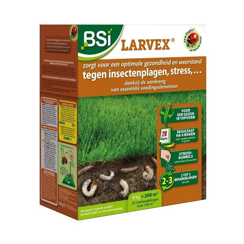 BSI Larvex 80m2 of 200m2