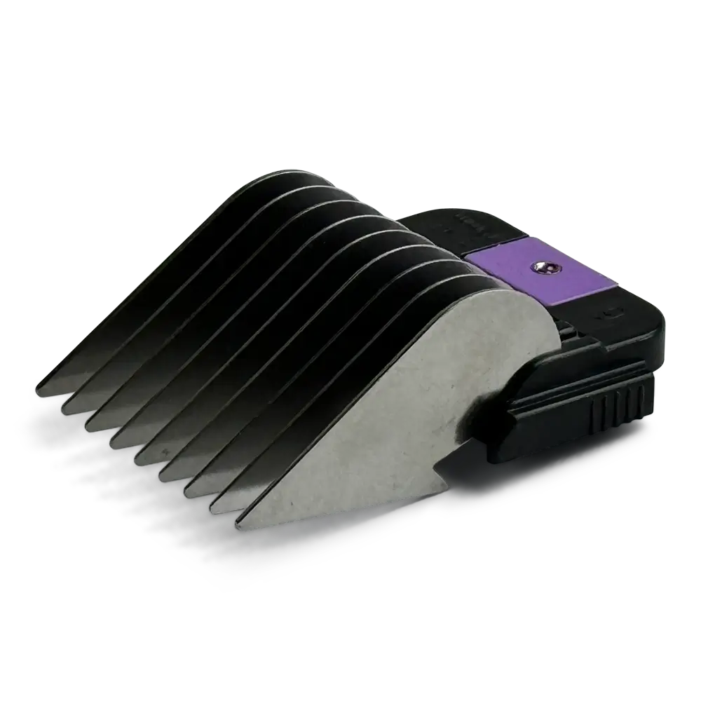 Clipr RvS opzetkammenset 9-delig universeel voor Snap-On scheerkoppen
