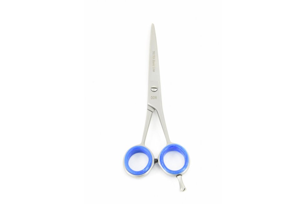 Tritra Trimschaar scherpe punt gebogen (17cm)
