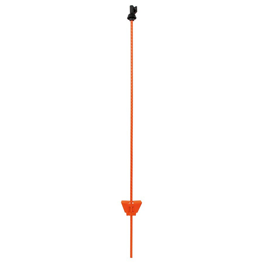 Gallagher Veerstalen Paal oranje (1,00m hoog)