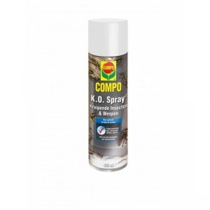 Compo K.O. spray kruipende insecten & wespen 400ml