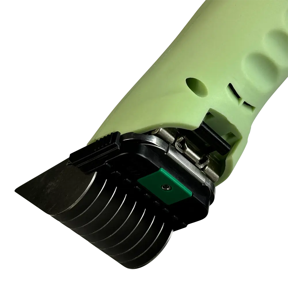 Clipr RvS opzetkammenset 9-delig universeel voor Snap-On scheerkoppen