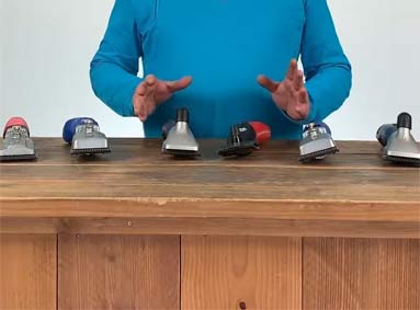 Welke veescheermachine is het best voor het scheren van mijn runderen?