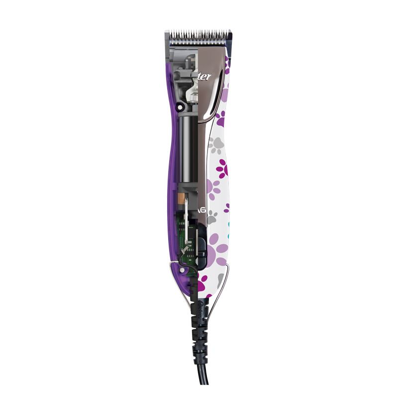 Oster A6 Slim 3-speed tondeuse paars