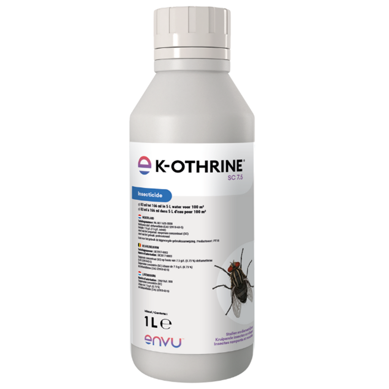 K-Othrine 7,5 SC 1 liter | Insectenbestrijdingsmiddel