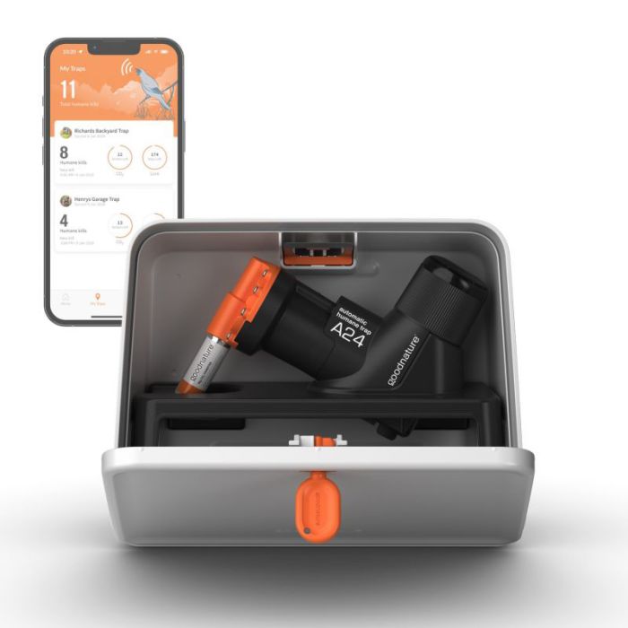 Goodnature A24 Automatische rattenval - muizenval Professionele kit