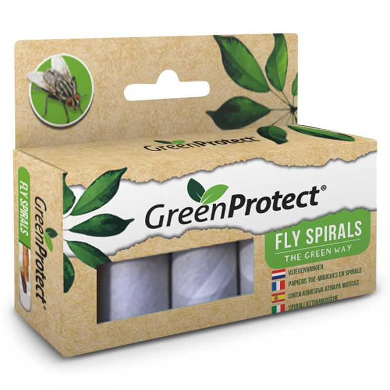 Green Protect Vliegenvanger 4st Green Protect Vliegenvanger 4st